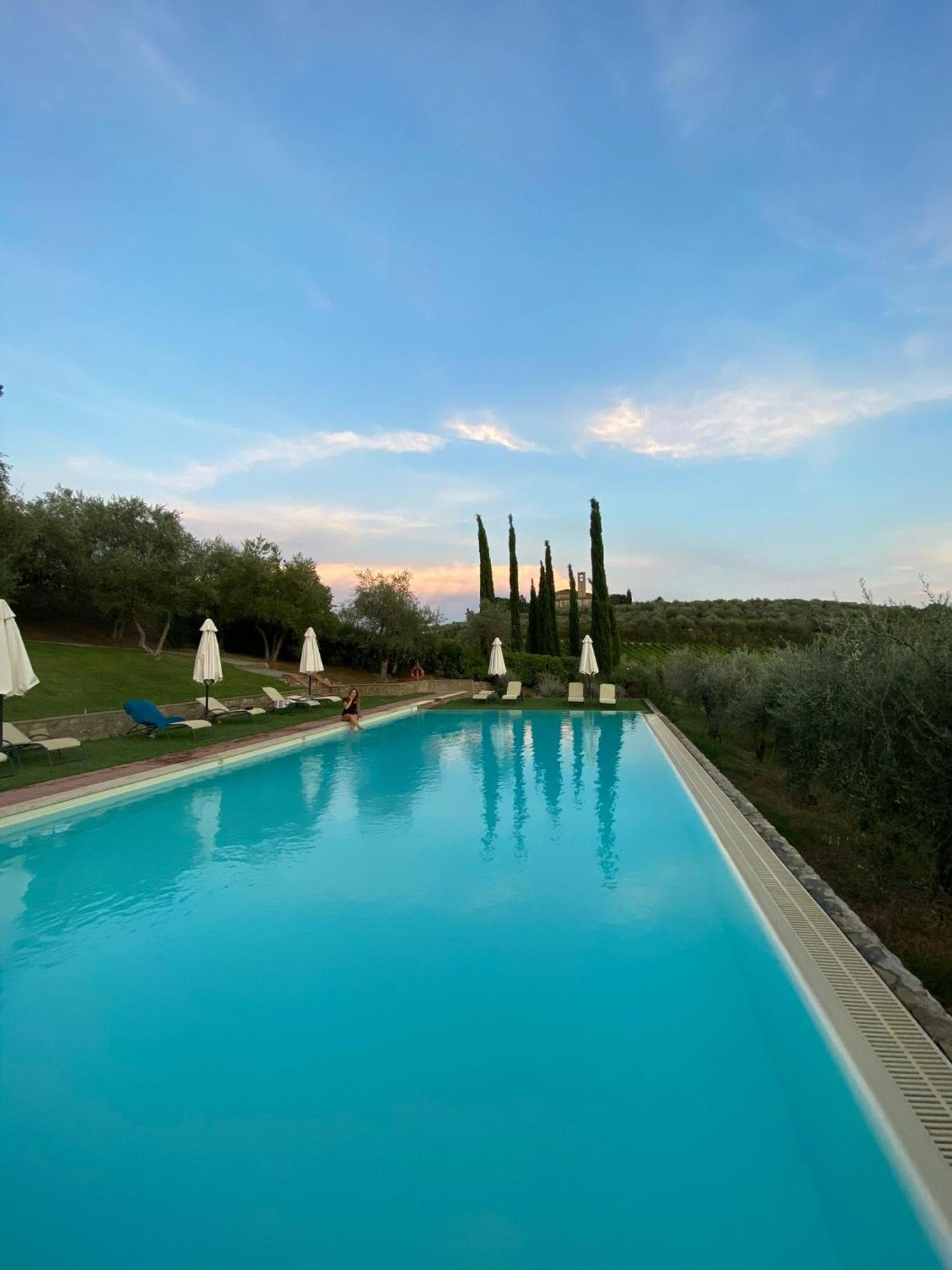 Fattoria Abbazia Monte Oliveto Villa San Gimignano Ngoại thất bức ảnh