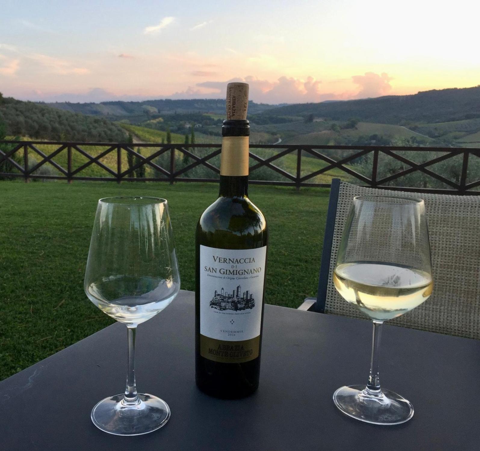 Fattoria Abbazia Monte Oliveto Villa San Gimignano Ngoại thất bức ảnh