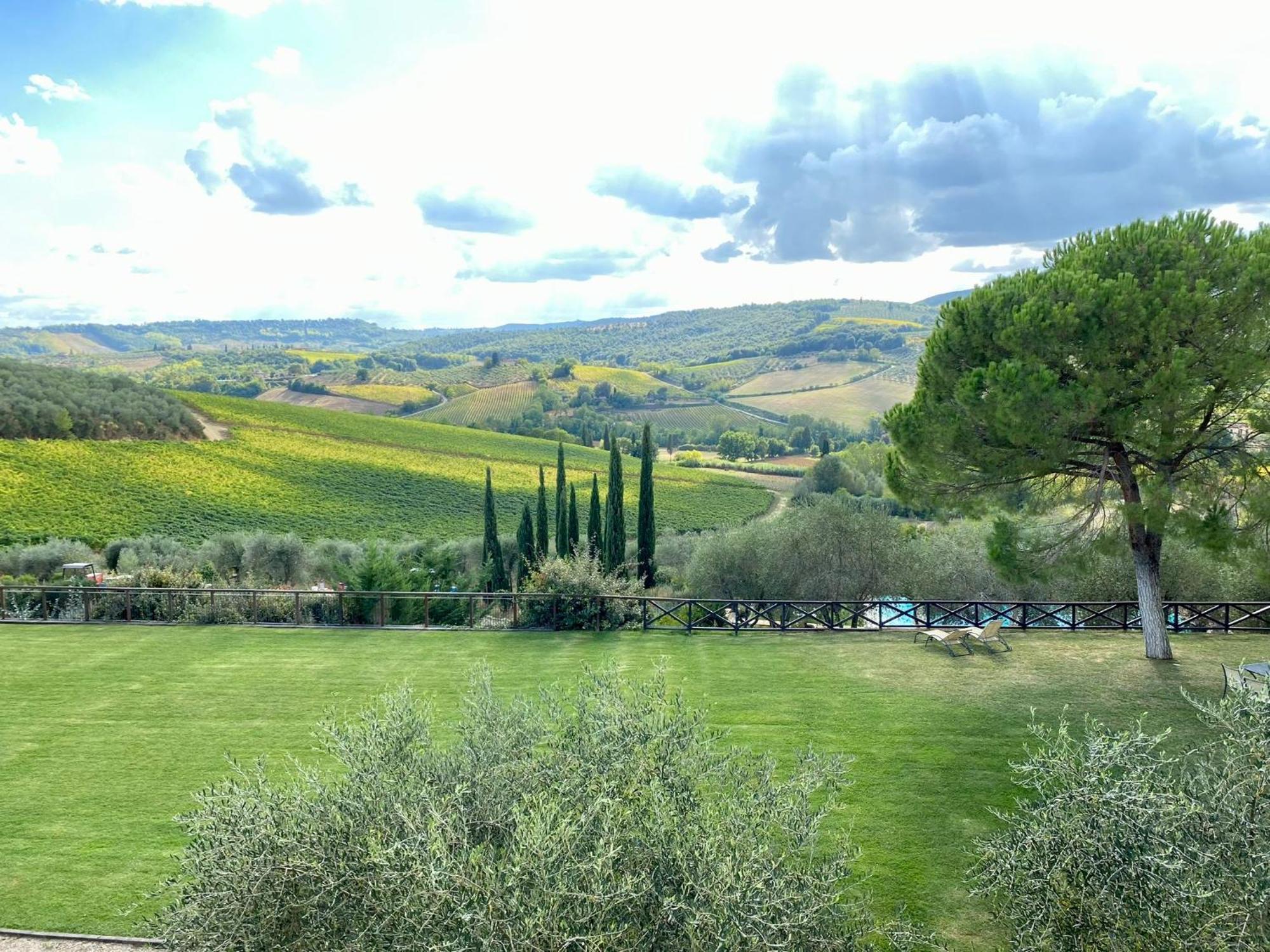 Fattoria Abbazia Monte Oliveto Villa San Gimignano Ngoại thất bức ảnh