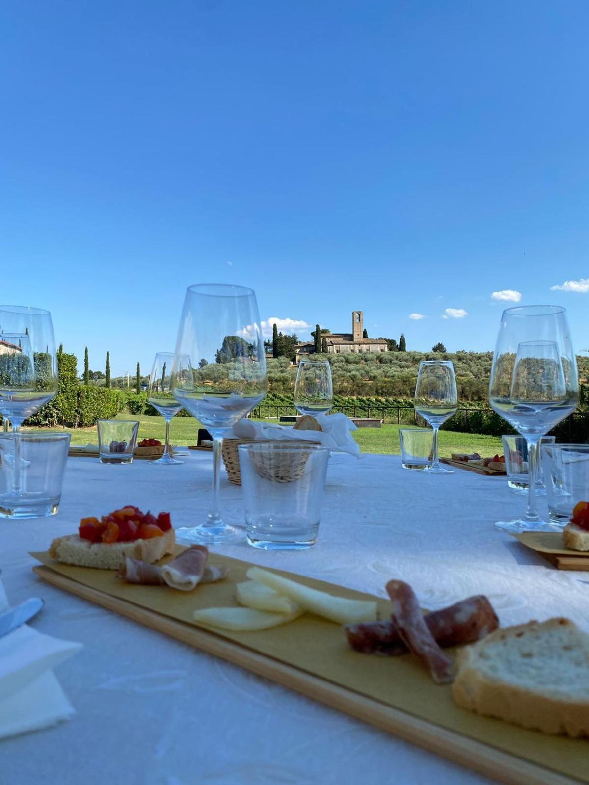 Fattoria Abbazia Monte Oliveto Villa San Gimignano Ngoại thất bức ảnh