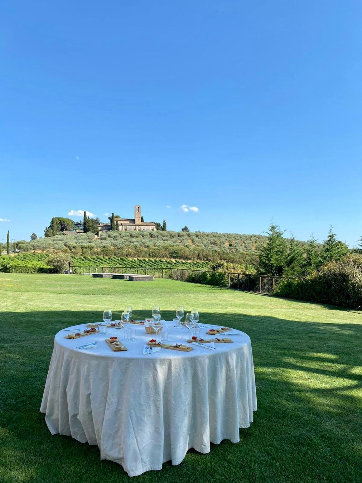 Fattoria Abbazia Monte Oliveto Villa San Gimignano Ngoại thất bức ảnh
