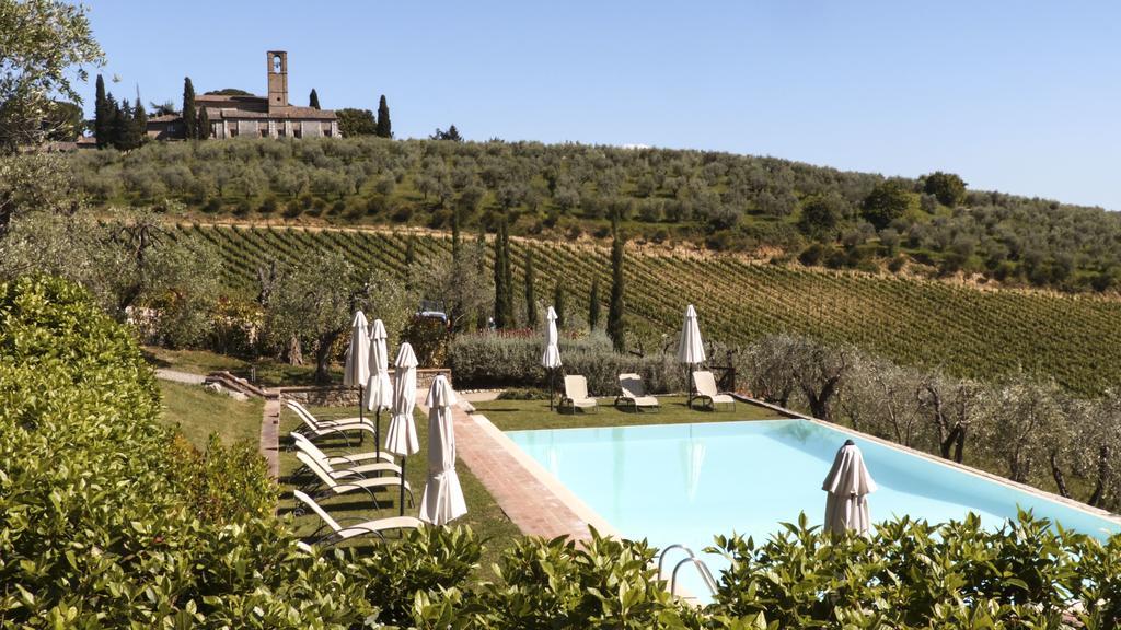 Fattoria Abbazia Monte Oliveto Villa San Gimignano Ngoại thất bức ảnh