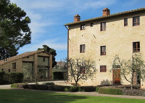 Fattoria Abbazia Monte Oliveto Villa San Gimignano Ngoại thất bức ảnh