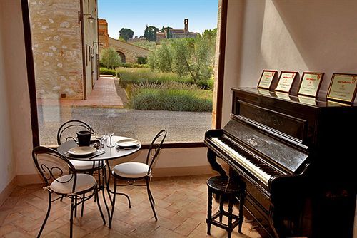 Fattoria Abbazia Monte Oliveto Villa San Gimignano Ngoại thất bức ảnh