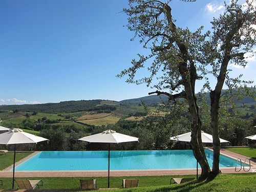 Fattoria Abbazia Monte Oliveto Villa San Gimignano Ngoại thất bức ảnh